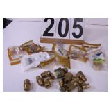 Bag Of Brass Fittings (New)