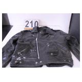 Destiny Leather Waste Coat Size L -