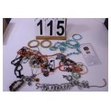 Flat w/ Necklaces & Bracelets