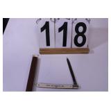 Chas Hollenbach Knife 4.25" Blade