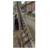 Wooden 40 Foot Extension Ladder