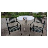 Patio Table w/ 2 Chairs