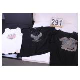 Sturgis Tee  W 2XL - Poopys 1996 Tee M  -