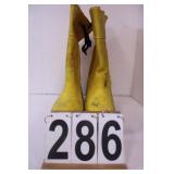 Slush EZE Rubber Boots Size 14