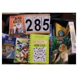 Black Tote W/ Yellow Lid  W/ Youth Books Includes-