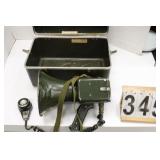 VTG Barrett Intercom Megaphone (UNK if Works)