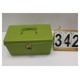 Sewing Box W/ Contents