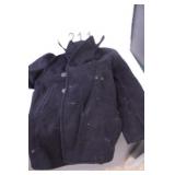 Navy Pea Coat Size 38