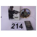 Call To Duty Book - Mag Pouch - John Wayne Plate