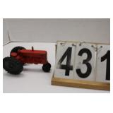 Red Lee Toys Tractor