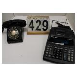 Rotary Phone ~ Victor Adding Machine