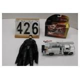 Harley Davidson ~ Altec Van ~ Batman Toys