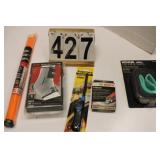 Trimmer Line ~ Ankle Brace ~ Lighter ~ Spark Plugs