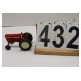 Red International Tractor