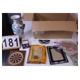 Vase ~ Metal Street Balls ~ Frames