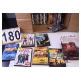 Box of DVDs Includes End of Watch
