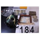 LED Candles ~ Glass Fruit Bowl ~ Trinket Boxes