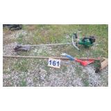 Weed Eater and Shovel