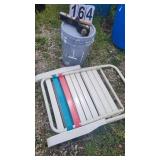 Trailer Hitch and Lawn Chair