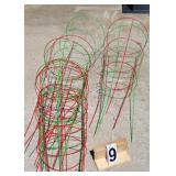 Group of Tomato Cages
