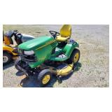 John Deere X485 54" Deck Kawasaki Engine