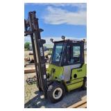 Clark 5500lbs Pneumatic Tires Gas 3 Stage Mast -