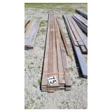 20pc 1x4x18 Cedar Lumber