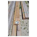 Various Sizes Treated Lumber