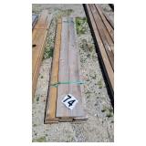 17pc 1x6x8 Toung & Grove Cedar Lumer