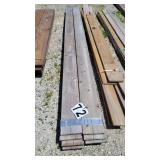 14pc 1x8x12 Pine Lumber