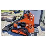 EG36C Skid Steer Loader 15HP