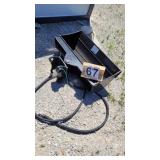 Mini Tilting Excavator Bucket 32"