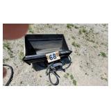 Mini Tilting Excavator Bucket 34"