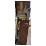 Mirrored Bypass & Vented Door