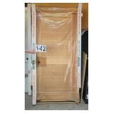 2ct 36" ~ 1ct 32" Vented Doors