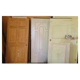 1ct 28" 6 Panel Door ~ 36" Exterior Door ~ 32" Ext
