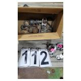 Box of Chain hooks ~ Trailer Hitches