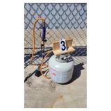 Weed Burner W/ Full 20lbs Tank