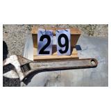 18" Adjustable Wrench