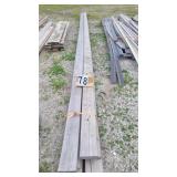 8 ~ 2x6x24 Pine Lumber