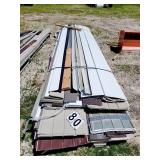 Various Sizes Soffit & Fascia Aluminum