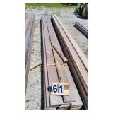 20 pc 5/4x6x16 Cedar Lumber