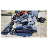 JQ-Power Model JQ400B Skid Steer Loader 23HP