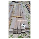 Approx. 55pc 1x6x14 Cedar Lumber