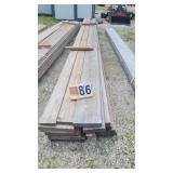 5pc 2x8x18 ~ 5pc 2x12x18 Mostly Pine