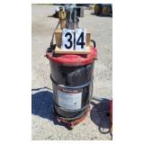 Pneumatic Grease Pump W/ Grease