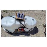 Fimco 25gal Sprayer