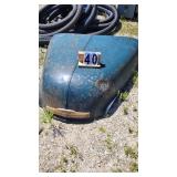 Chevrolet 3600 Pickup Truck Hood 1948