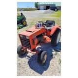 Case 448 Tractor w/ Deck (Nonfunctioning)
