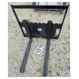 GIGY Forks for Mini Skid Loader